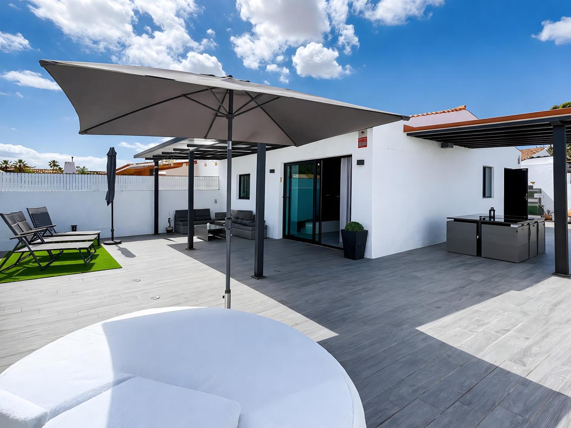 Two-Bedroom House