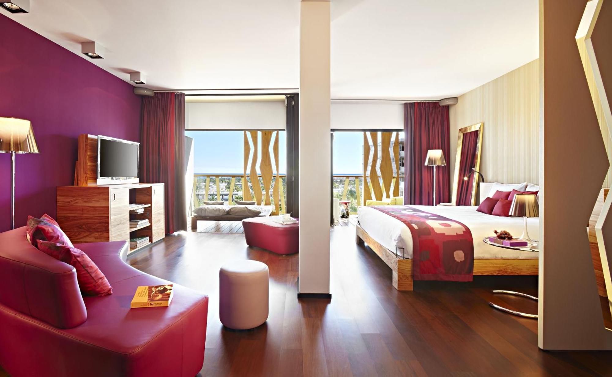 Junior Suite mit Gartenblick