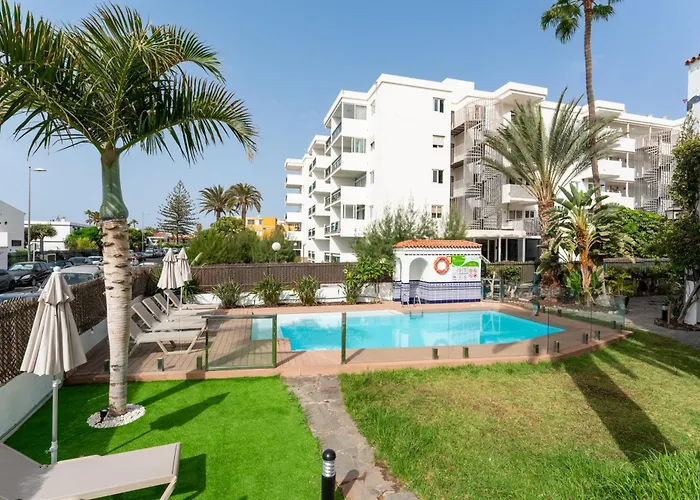 Boutique Ferienwohnung Alsol El Chaparral Playa del Inglés